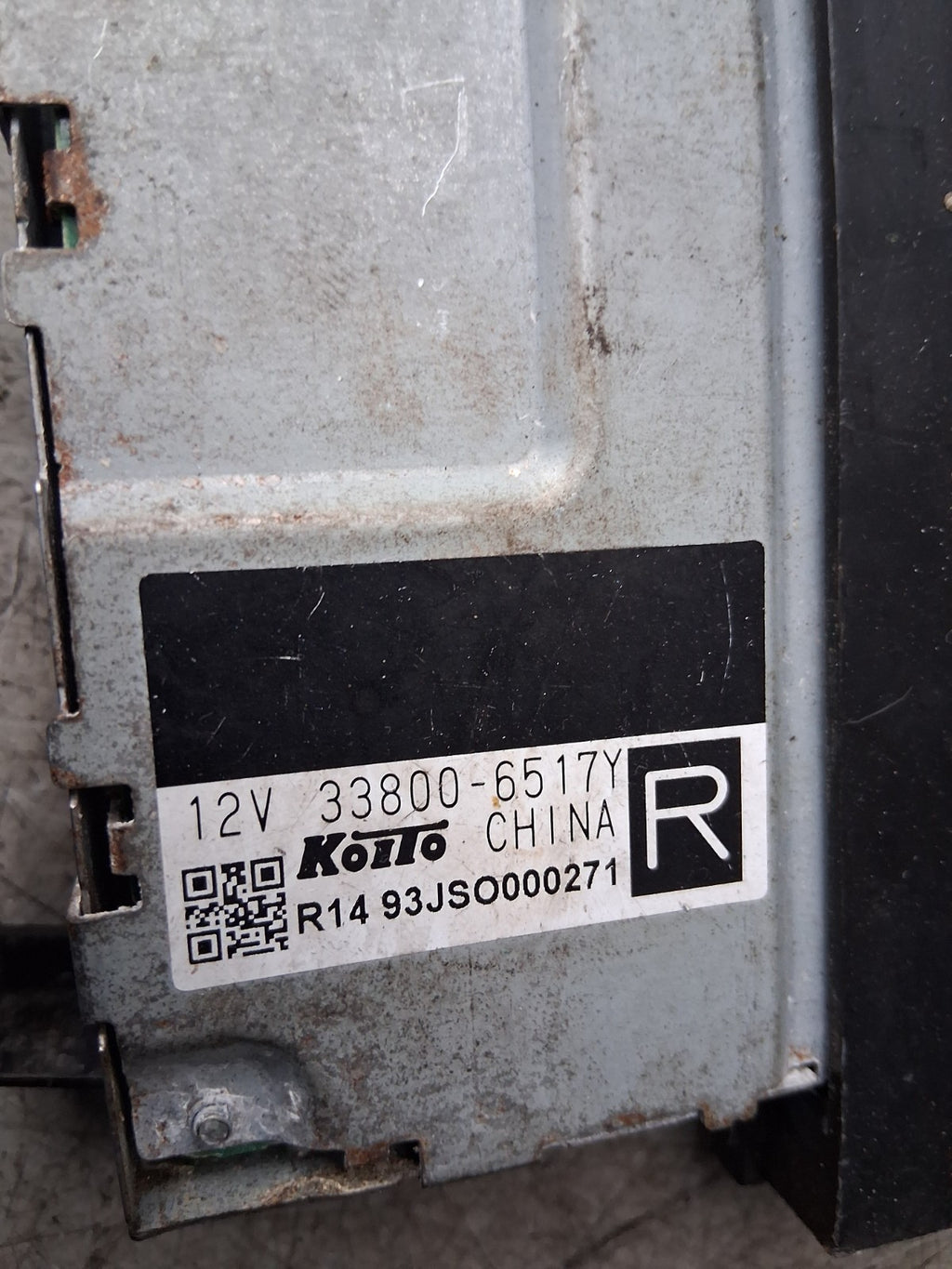 2019 MAZDA 6 MK3 SKYACTIVE HEADLIGHT CONTROL MODULE 338006517Y