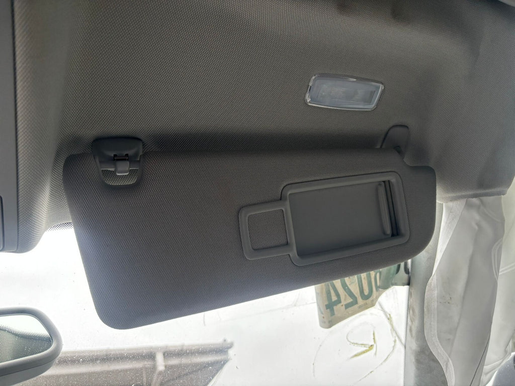 2017 AUDI A6 C7 4G OSF DRIVER SIDE FRONT SUN VISOR BEIGE