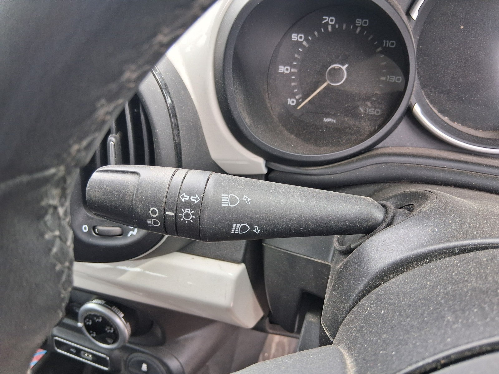 2019 FIAT 500L HATCH WIPER INDICATOR STALK SWITCH SQUIB