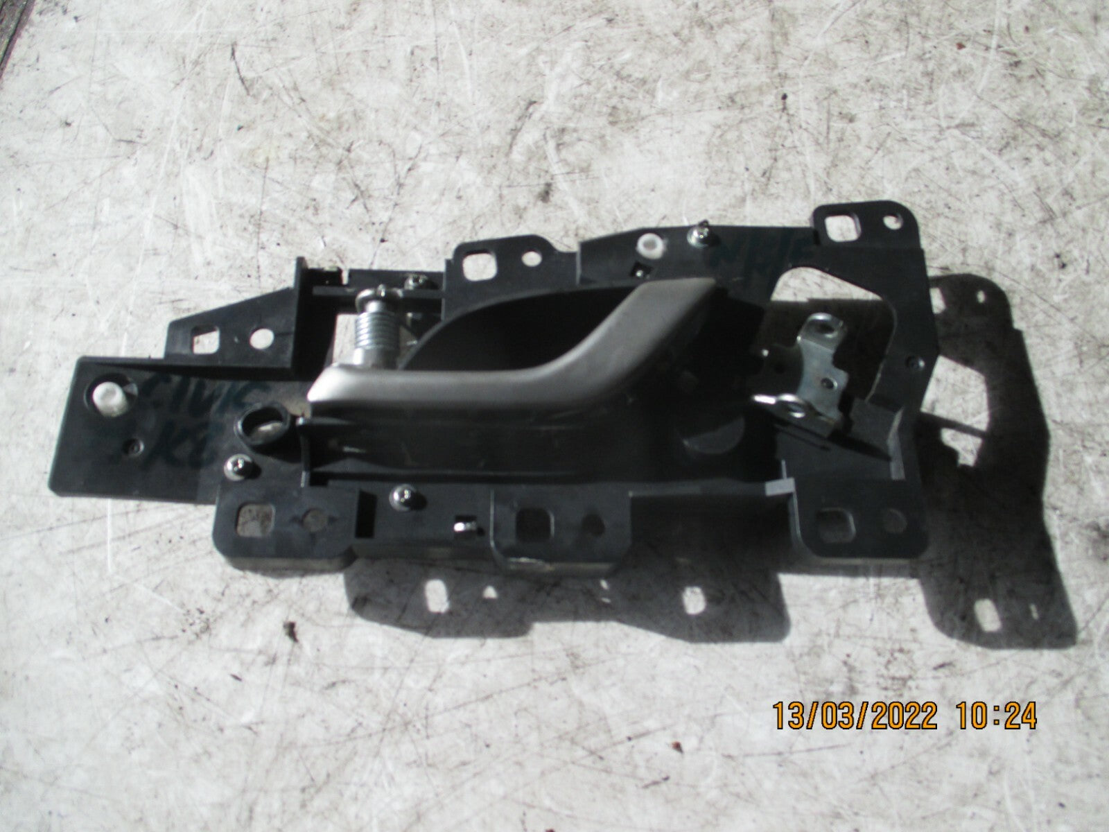 HONDA CIVIC MK8 2005-2011 NSF FRONT PASSENGER SIDE INTERIOR HANDLE