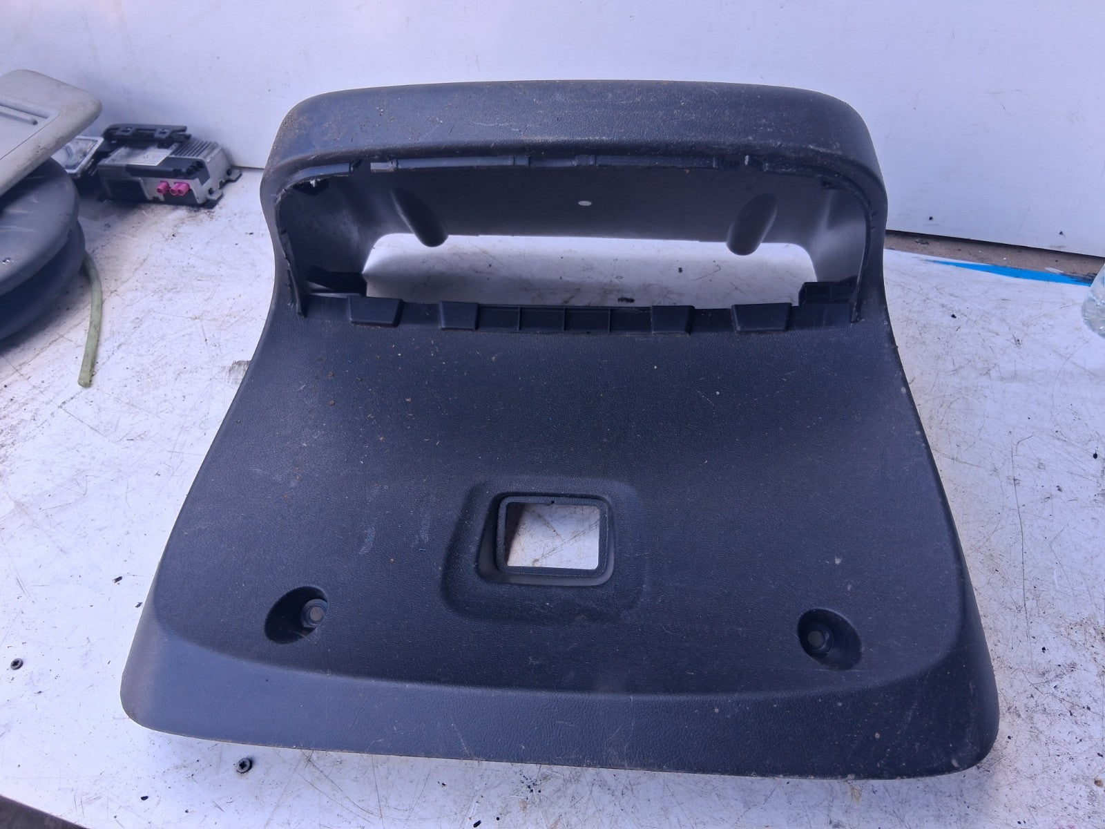 2024 FIAT DUCATO MK3 CENTER CONSOLE CUP HOLDER TRIM 1317808070