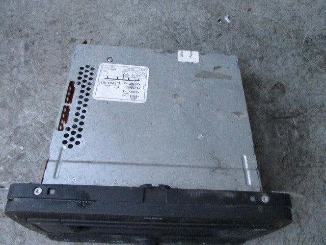 2008 SKODA FABIA MK2 CD RADIO PLAYER UNIT 5J0035161A