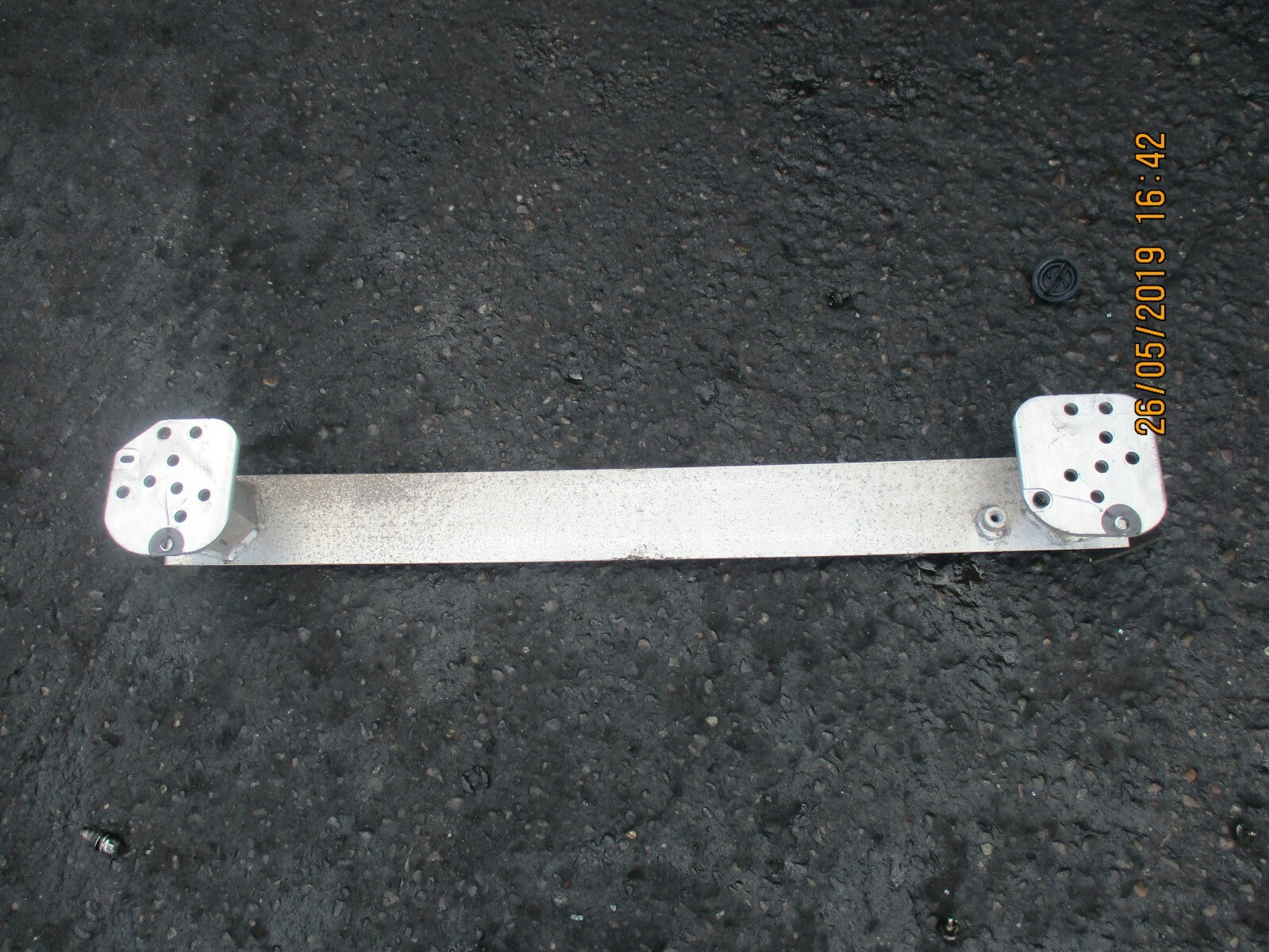 PEUGEOT 308 MK1 REAR BUMPER REINFORCEMENT SUPPORT BAR