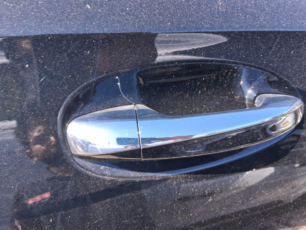 2023 MERCEDES BENZ A CLASS AMG W177 OS DRIVER FRONT DOOR HANDLE COSMOS BLACK 191