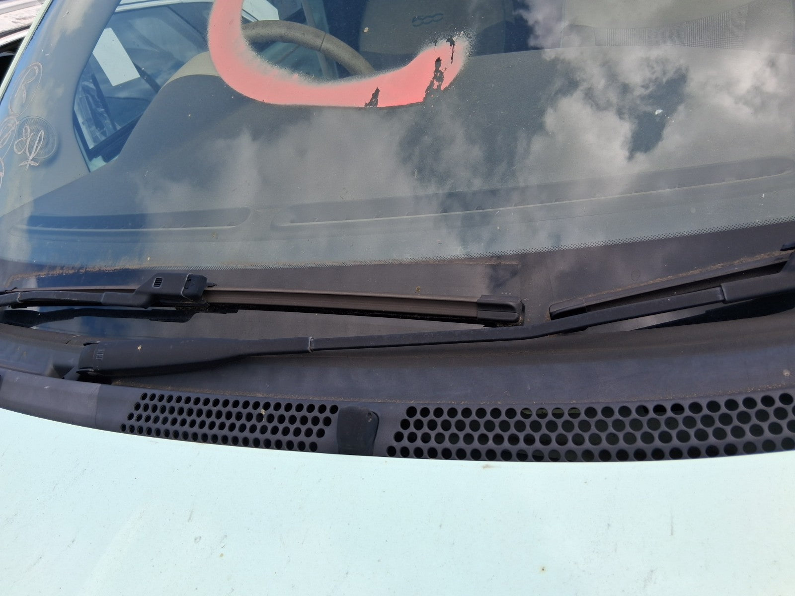2015 FIAT 500 LOUNGE MK1 FRONT WINDSCREEN WIPER MOTOR & LINKAGE