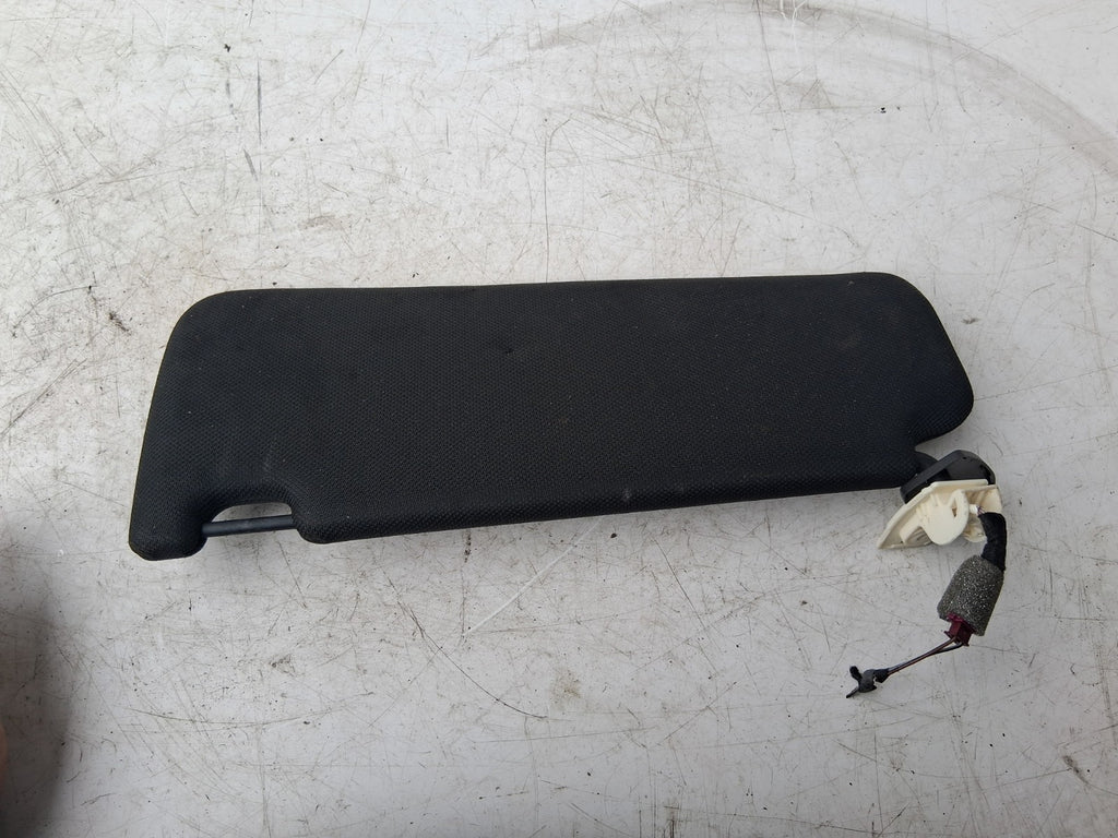 2010 BMW 5 SERIES F10 FRONT OSF DRIVER SIDE SUN VISOR