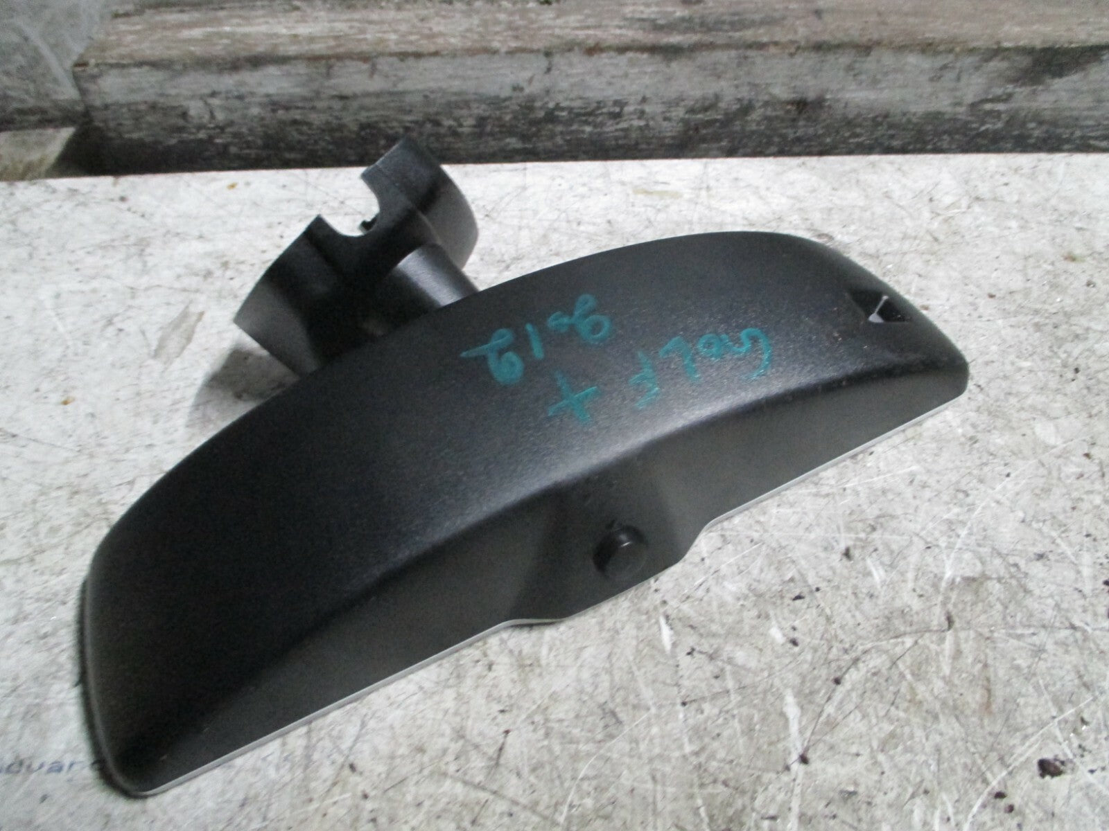 VOLKSWAGEN GOLF PLUS 2012 FRONT INTERIOR REAR VIEW MIRROR