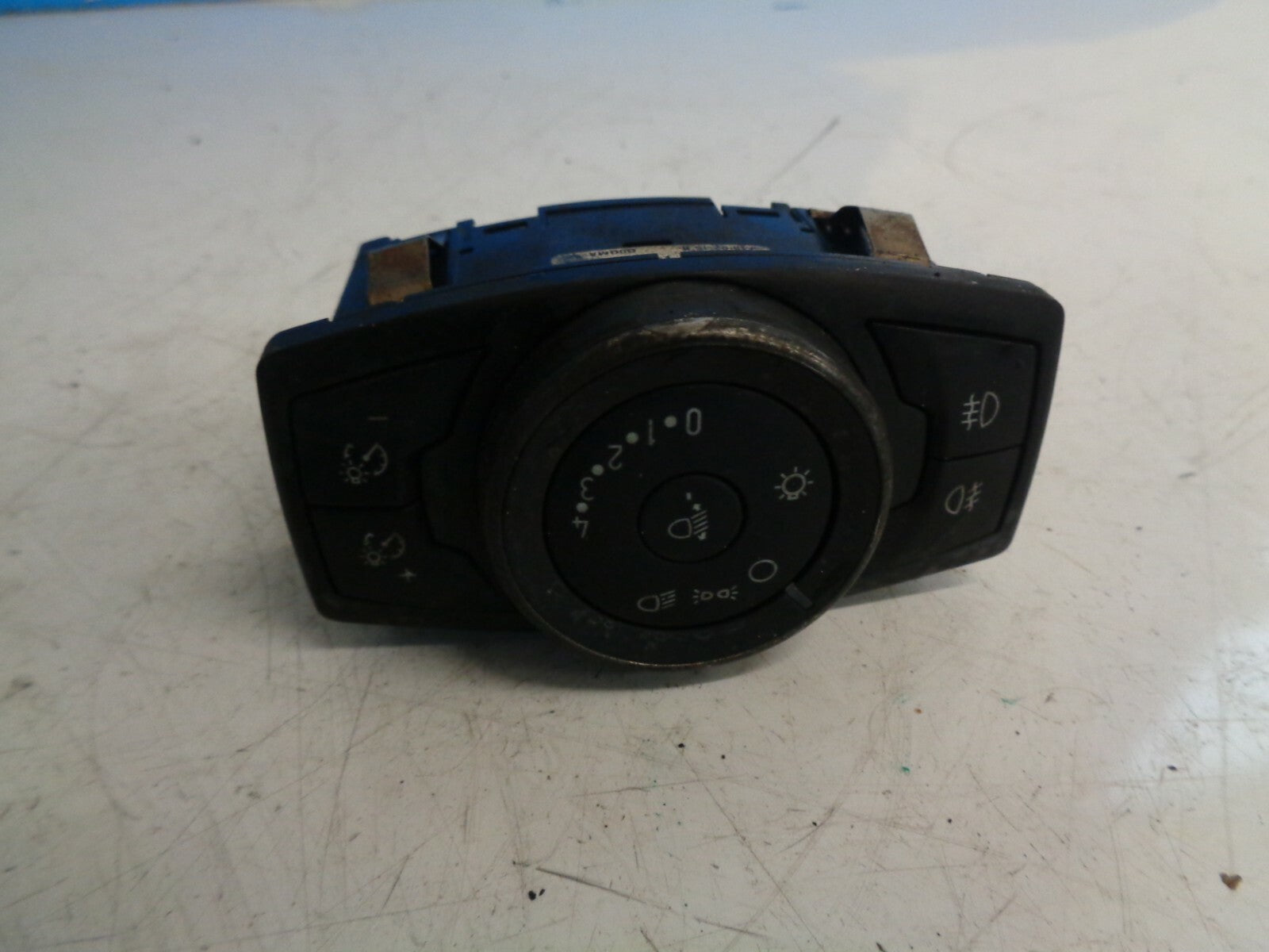 FORD FOCUS MK3 2017 EXTERIOR HEADLIGHT LAMP SWITCH CONTROL UNIT F1ET13A024AB