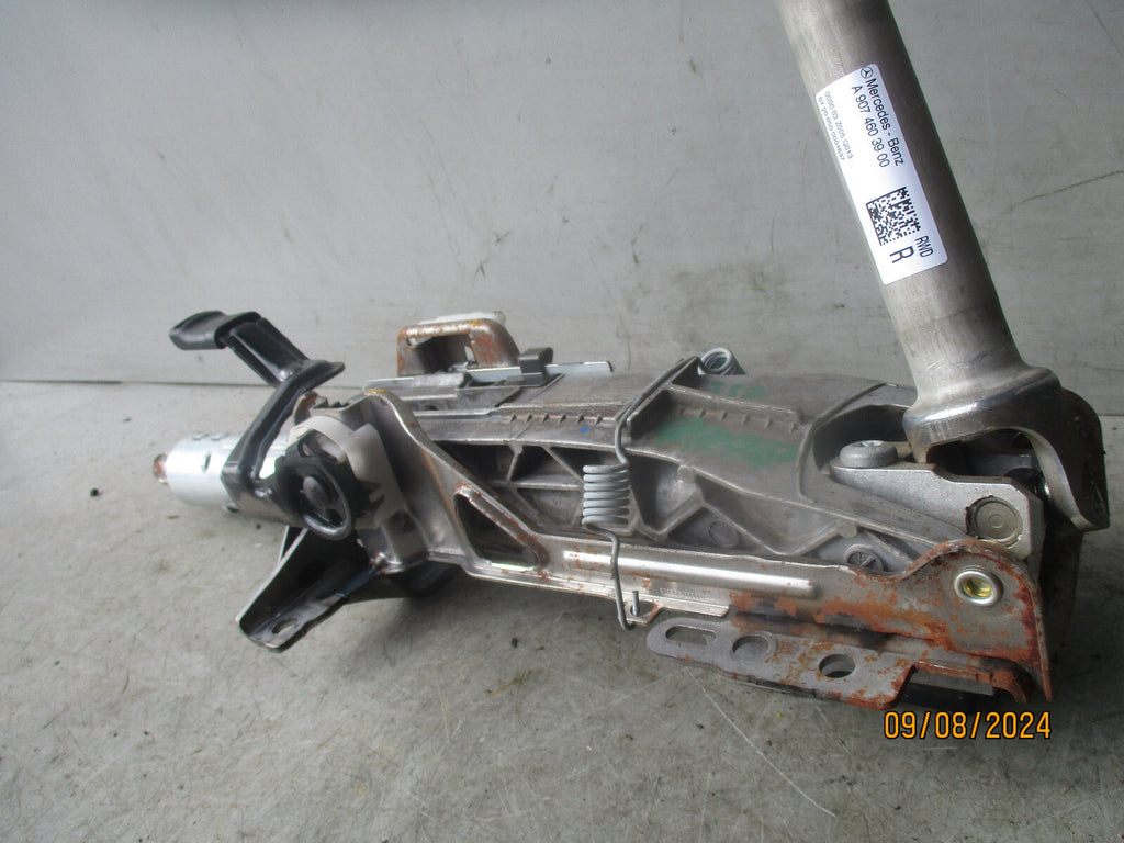 2020 MERCEDES BENZ SPRINTER W907 ADJUSTABLE STEERING COLUMN A9074603900