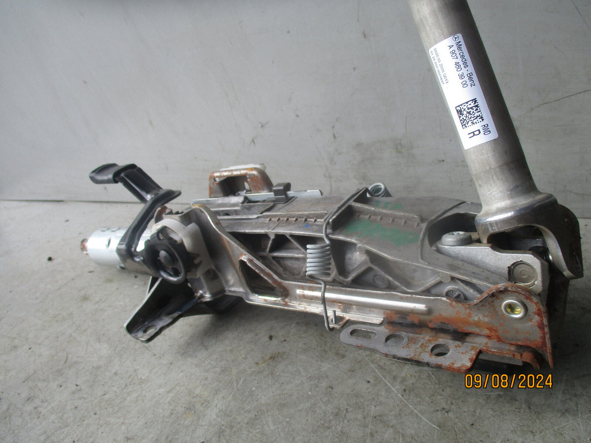 2020 MERCEDES BENZ SPRINTER W907 ADJUSTABLE STEERING COLUMN A9074603900