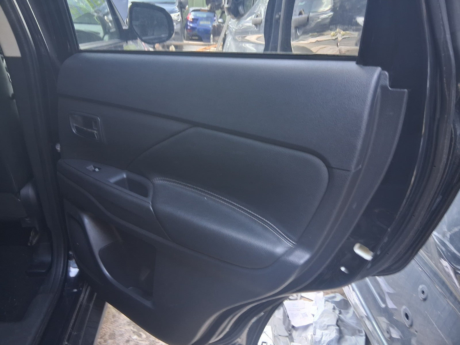2018 MITSUBISHI OUTLANDER MK3 OSR DRIVER SIDE REAR WINDOW MOTOR REGULATOR