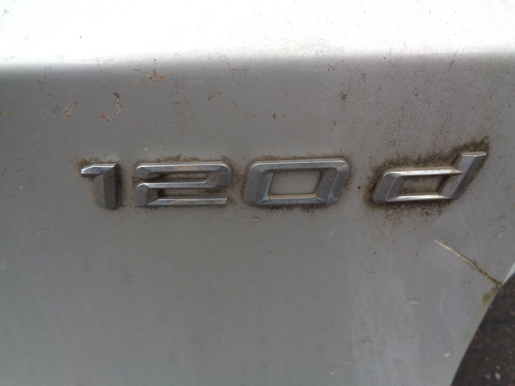 BMW 1 SERIES E87 5 DOOR HATCHBACK TAILGATE COMPLETE SILVER