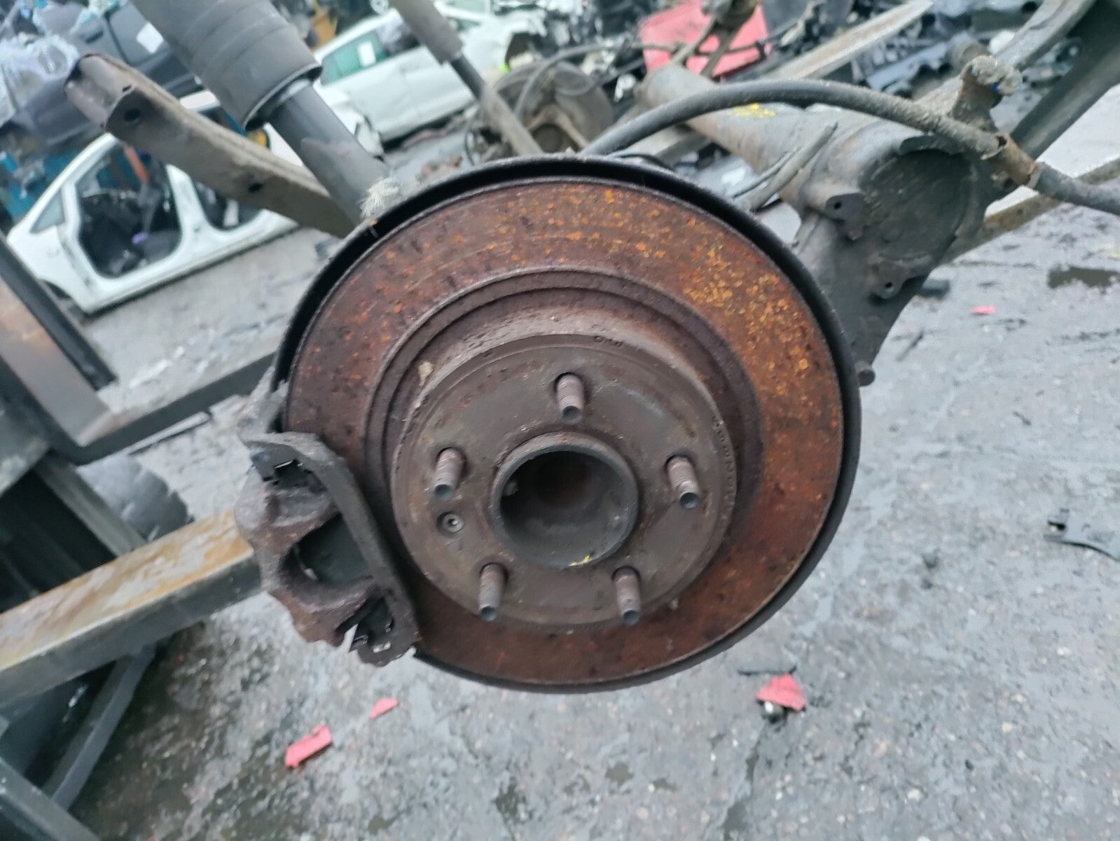 2010 VAUXHALL ASTRA J MK6 1.7 DIESEL REAR AXLE DISC TYPE