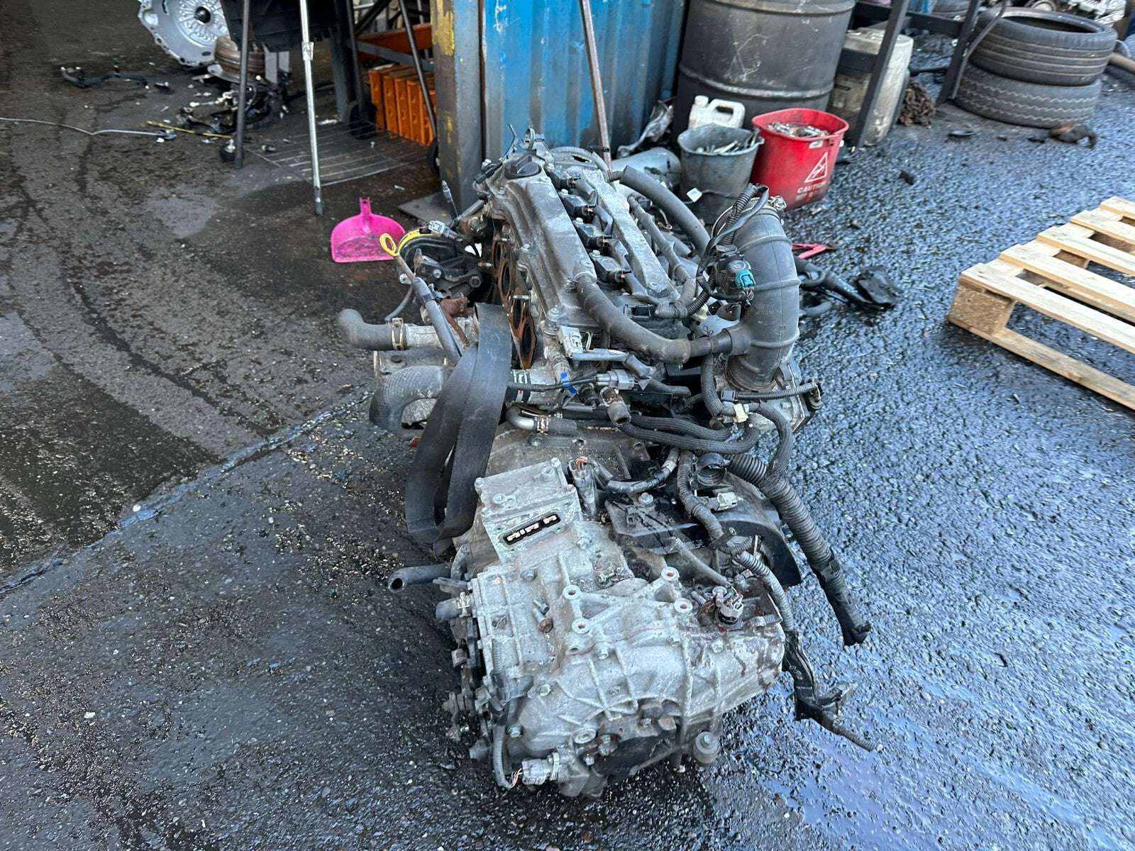 2011 TOYOTA ESTIMA 2.4 PETROL ENGINE BARE 2AZ FE 2AZ-FE