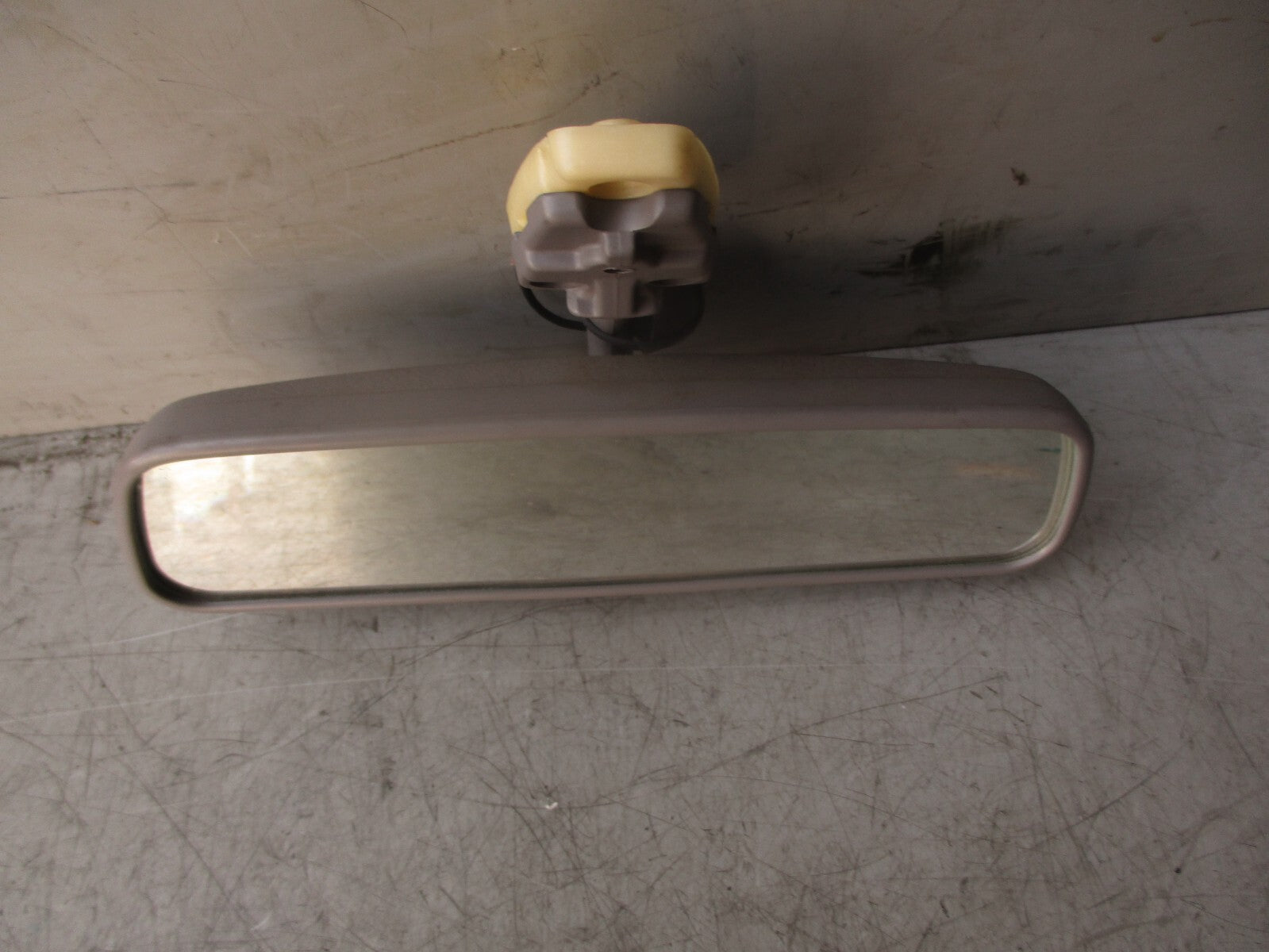 2002 NISSAN NAVARA D22 INTERIOR REAR VIEW MIRROR