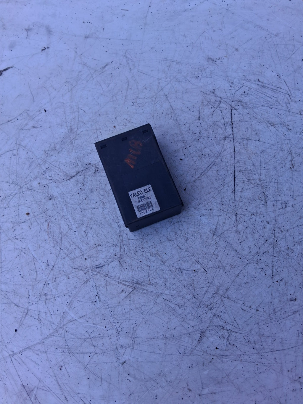 2007 PEUGEOT 407 CENTRAL LOCKING MODULE ECU 9630668977