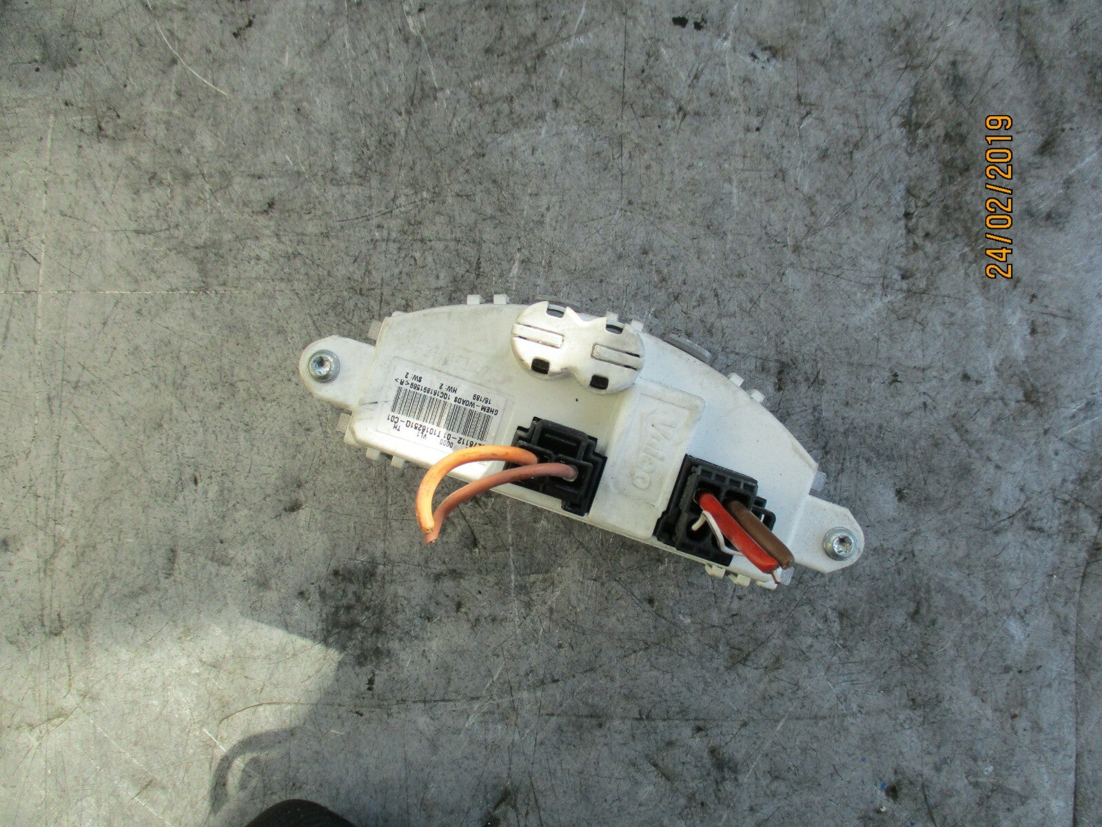 BMW 1 SERIES F20 F21 HEATER BLOWER MOTOR FAN RESISTOR 927611201
