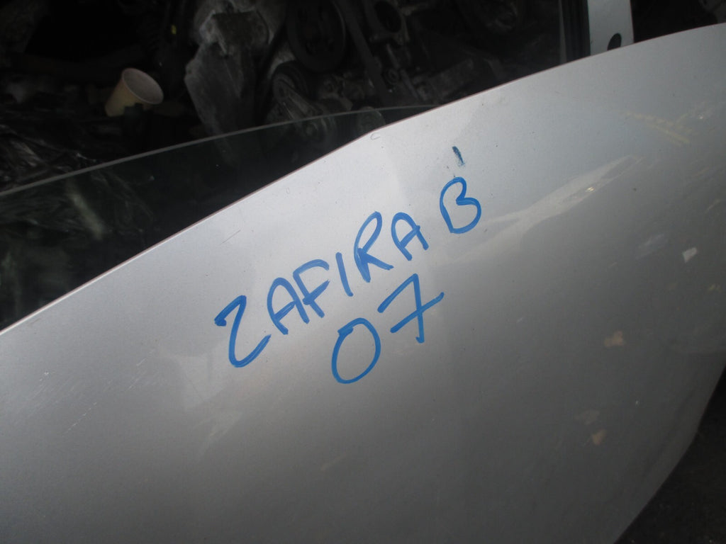 VAUXHALL ZAFIRA B 2007 FRONT BONNET HOOD SILVER