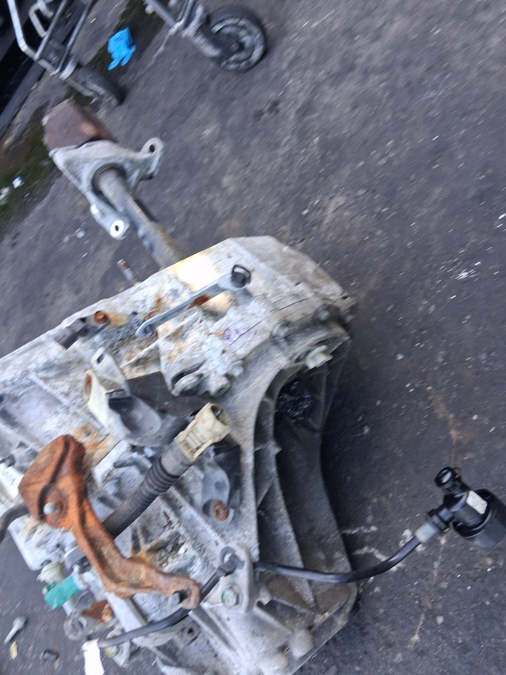 2014 NISSAN QASHQAI J11 1.5 DIESEL 6 SPEED MANUAL GEARBOX 320101889R TL4 126