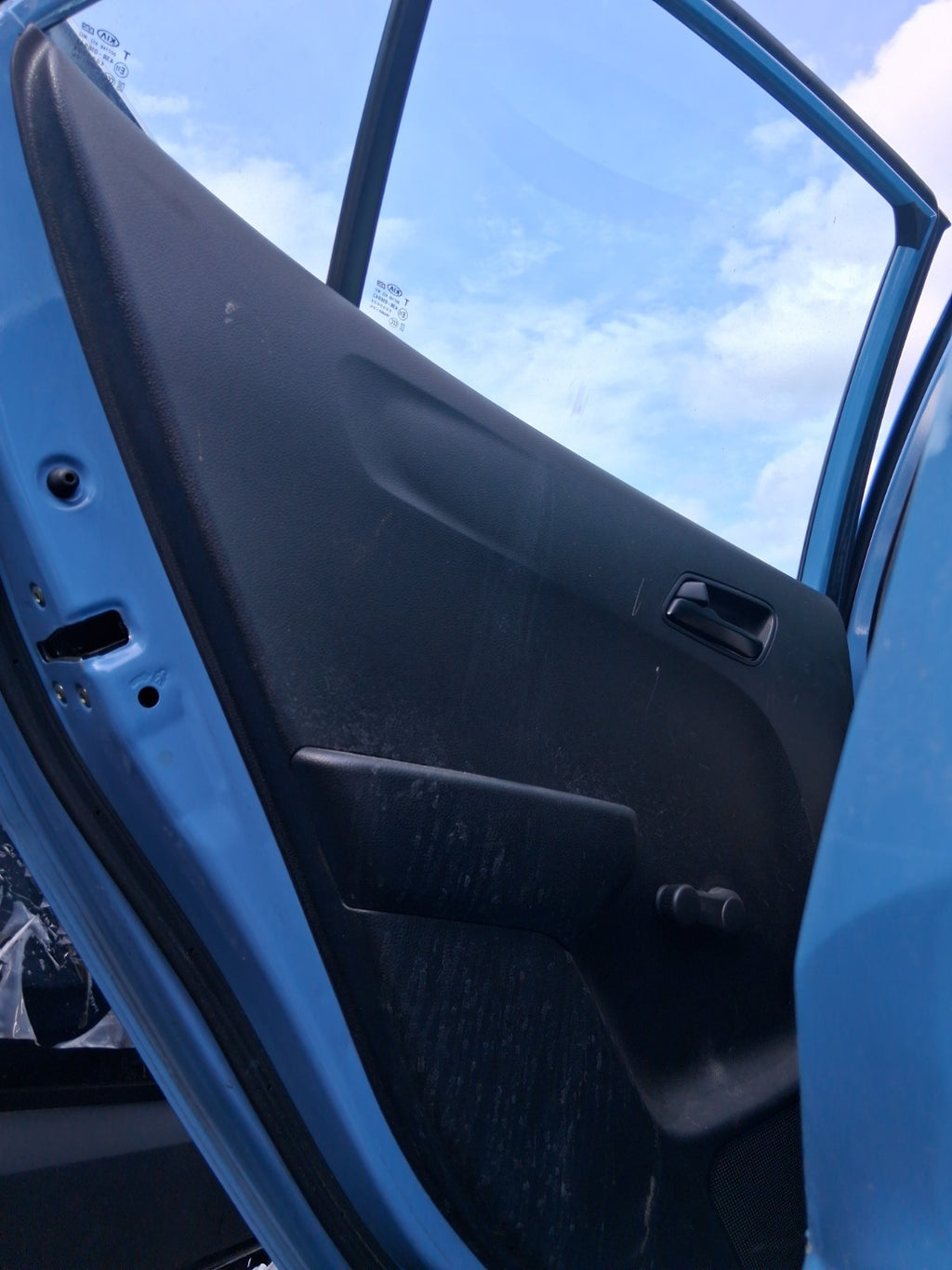 2019 KIA PICANTO MK3 NSR PASSENGER SIDE REAR DOOR CARD PANEL