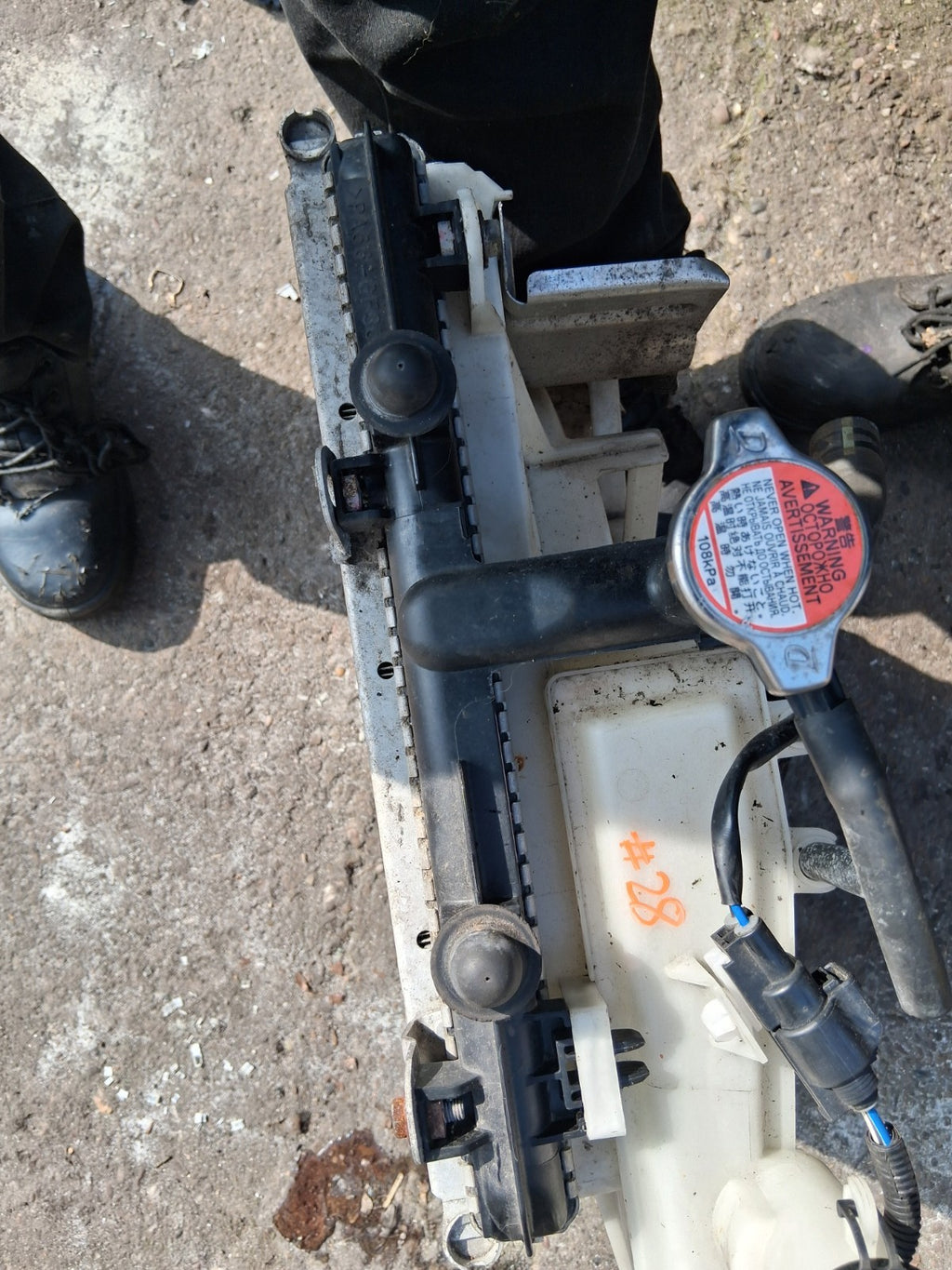 2019 TOYOTA AYGO MK2 1.0 PETROL RADIATOR RAD PACK 88450YV020
