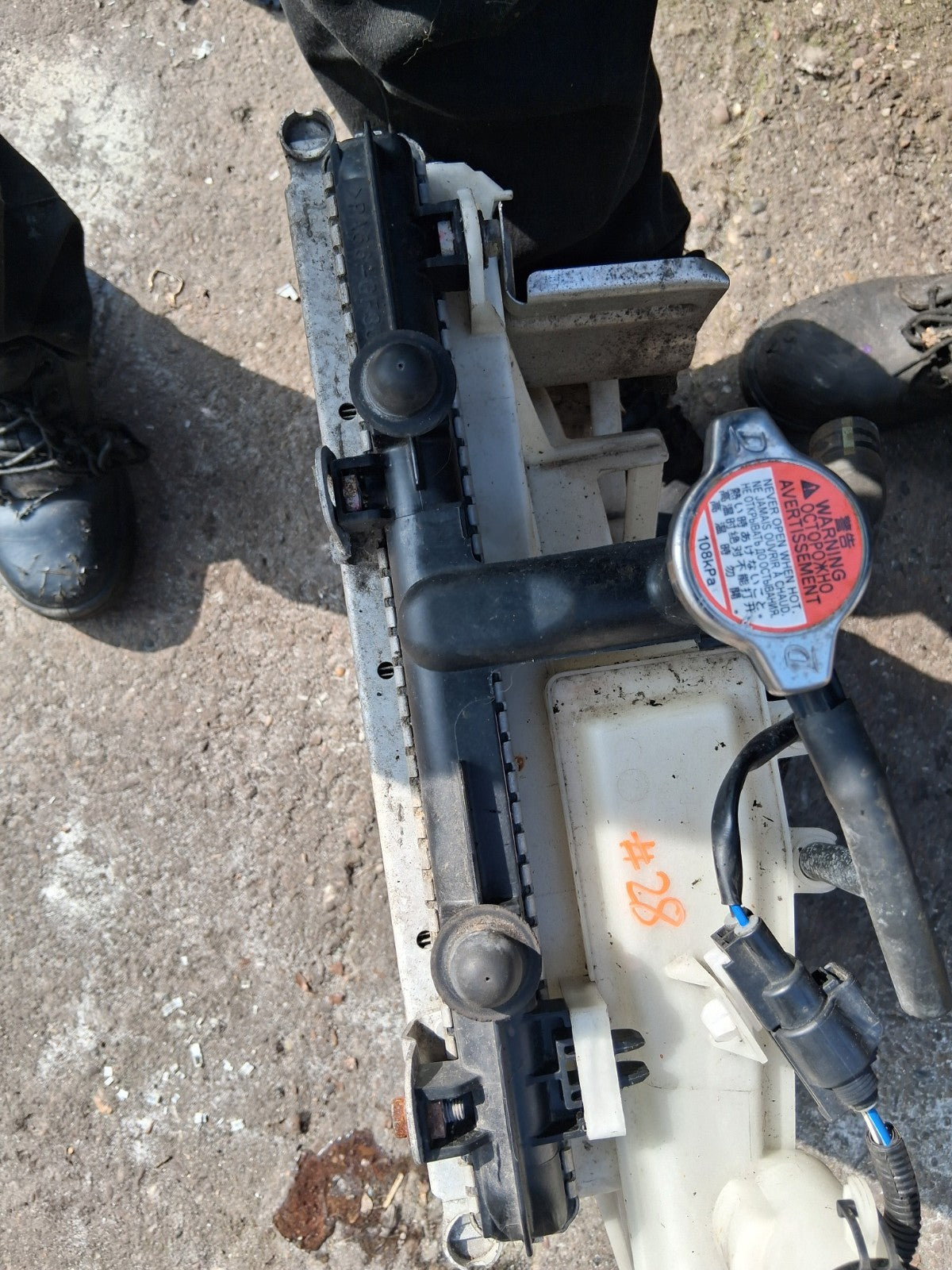 2019 TOYOTA AYGO MK2 1.0 PETROL RADIATOR RAD PACK 88450YV020