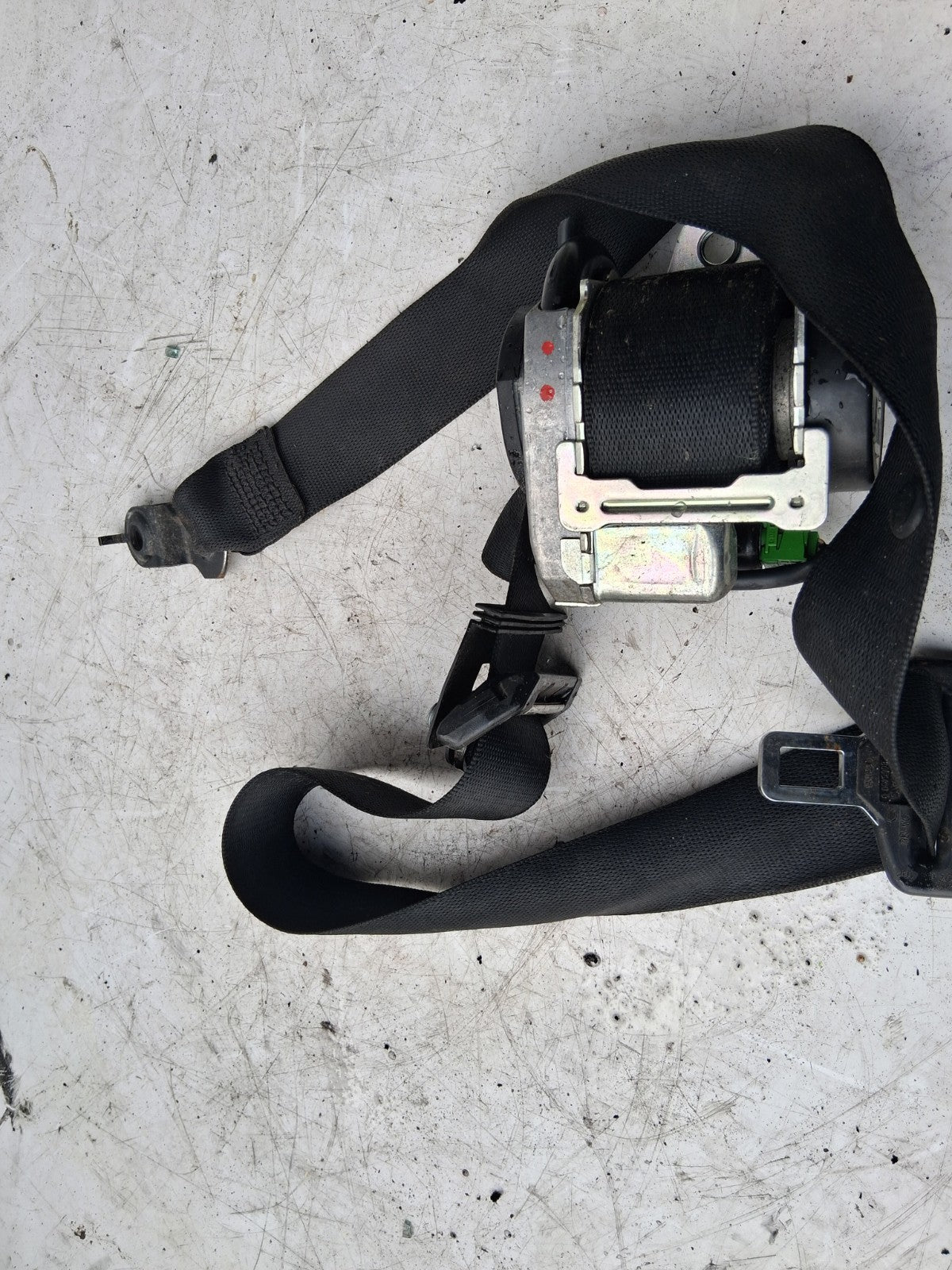 2015 VW VOLKSWAGEN CRAFTER OSF DRIVER SIDE FRONT RIGHT SEAT BELT 601384100