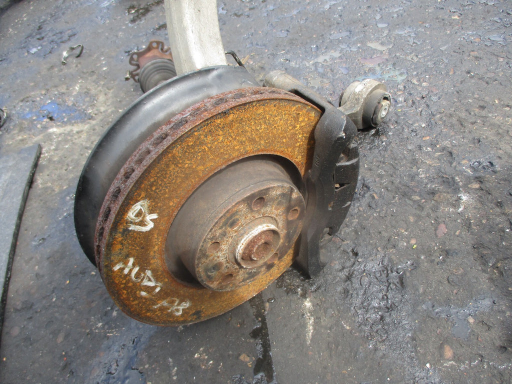 AUDI A8 2007 3.0 DIESEL OSF DRIVER SIDE FRONT SUSPENSION LEG 4E0407271P