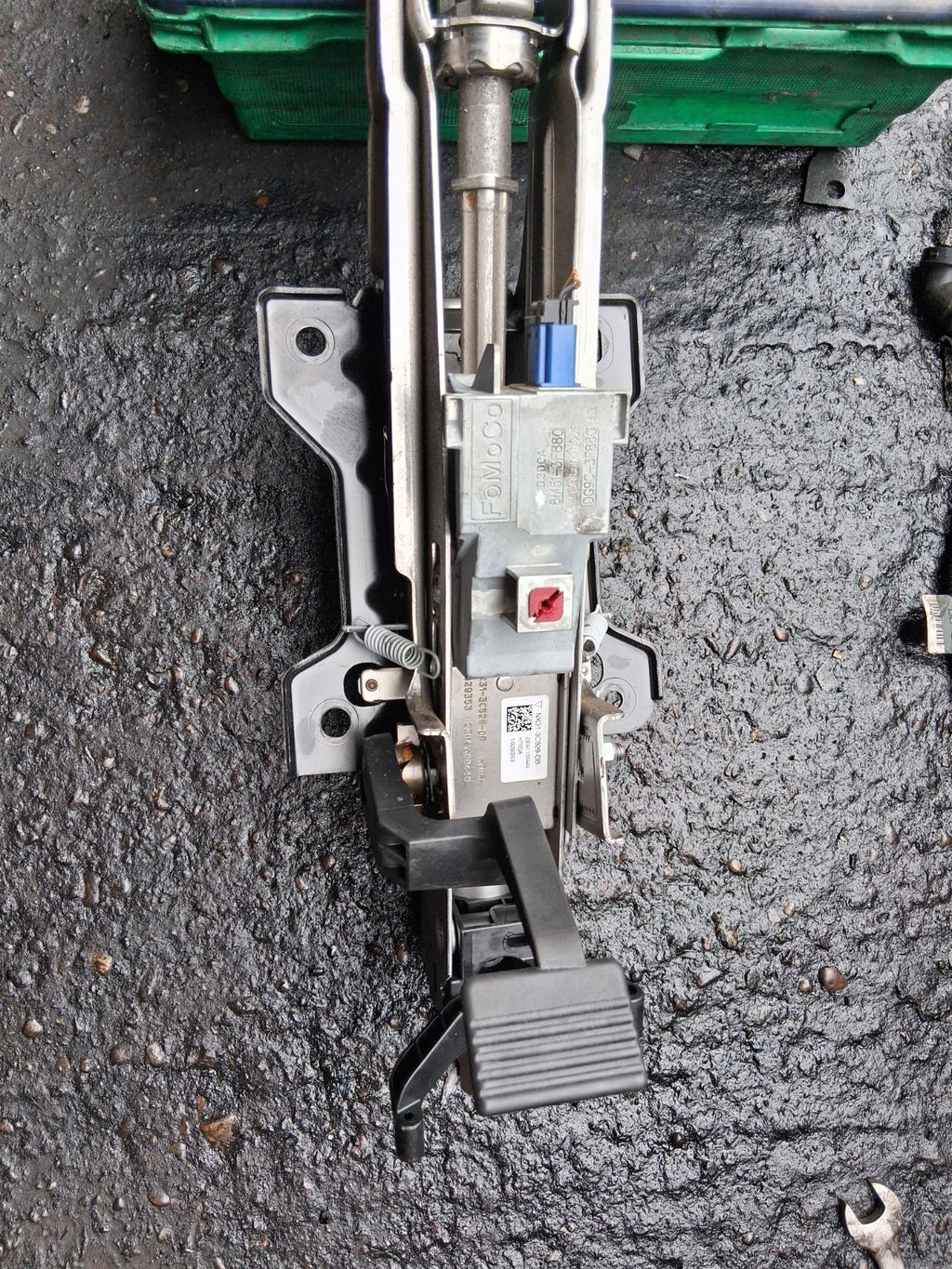 2023 FORD TRANSIT 350 MK8 STEERING COLUMN NK313C529DB