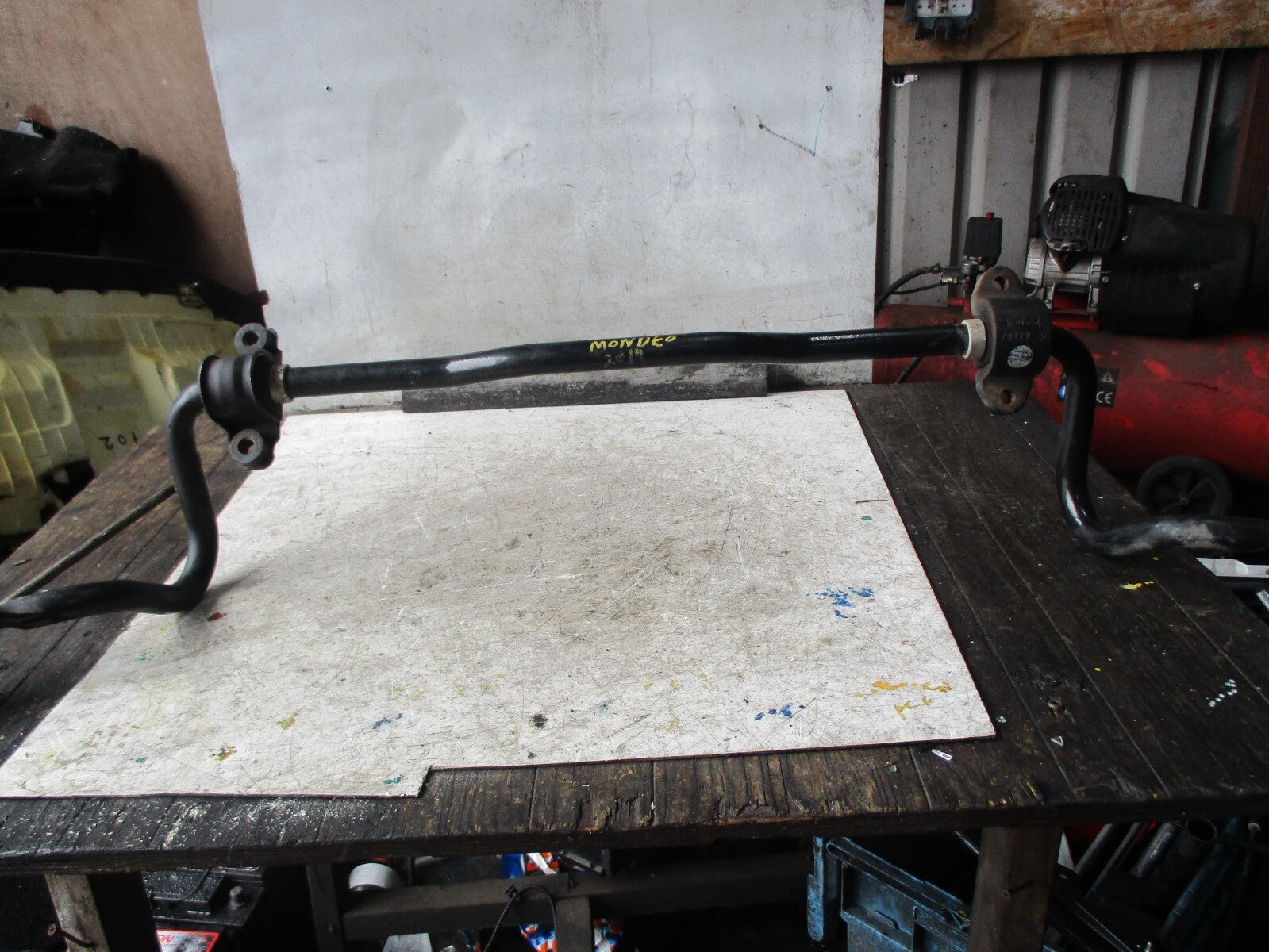FORD MONDEO MK5 2014 FRONT ANTI ROLL SWAY BAR ROD STABILIZER BEAM