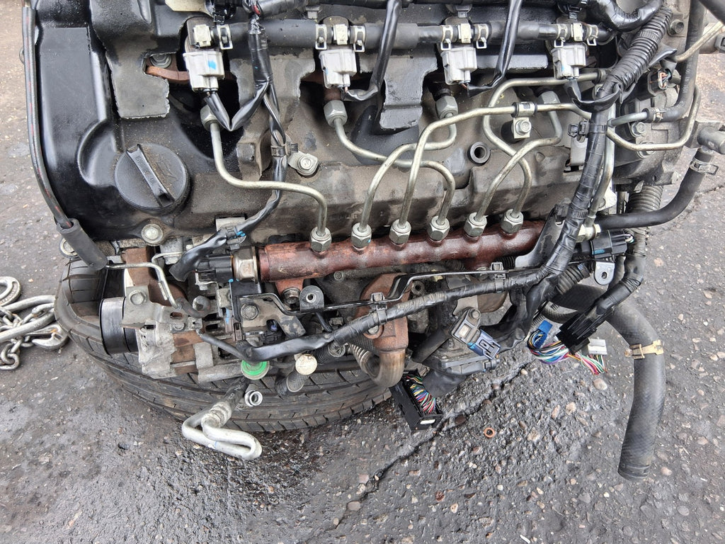 2018 MITSUBISHI OUTLANDER MK3 2.3 DIESEL COMPLETE ENGINE 4N14 96K MILES