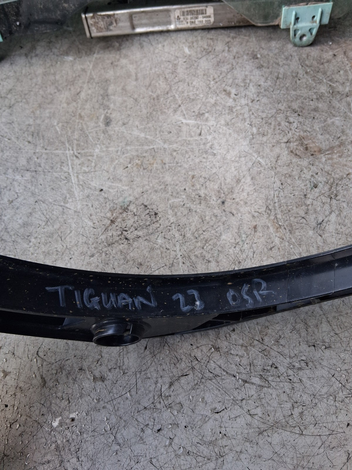 2023 VOLKSWAGEN TIGUAN REAR BUMPER MOUNT BRACKET 5NA807394