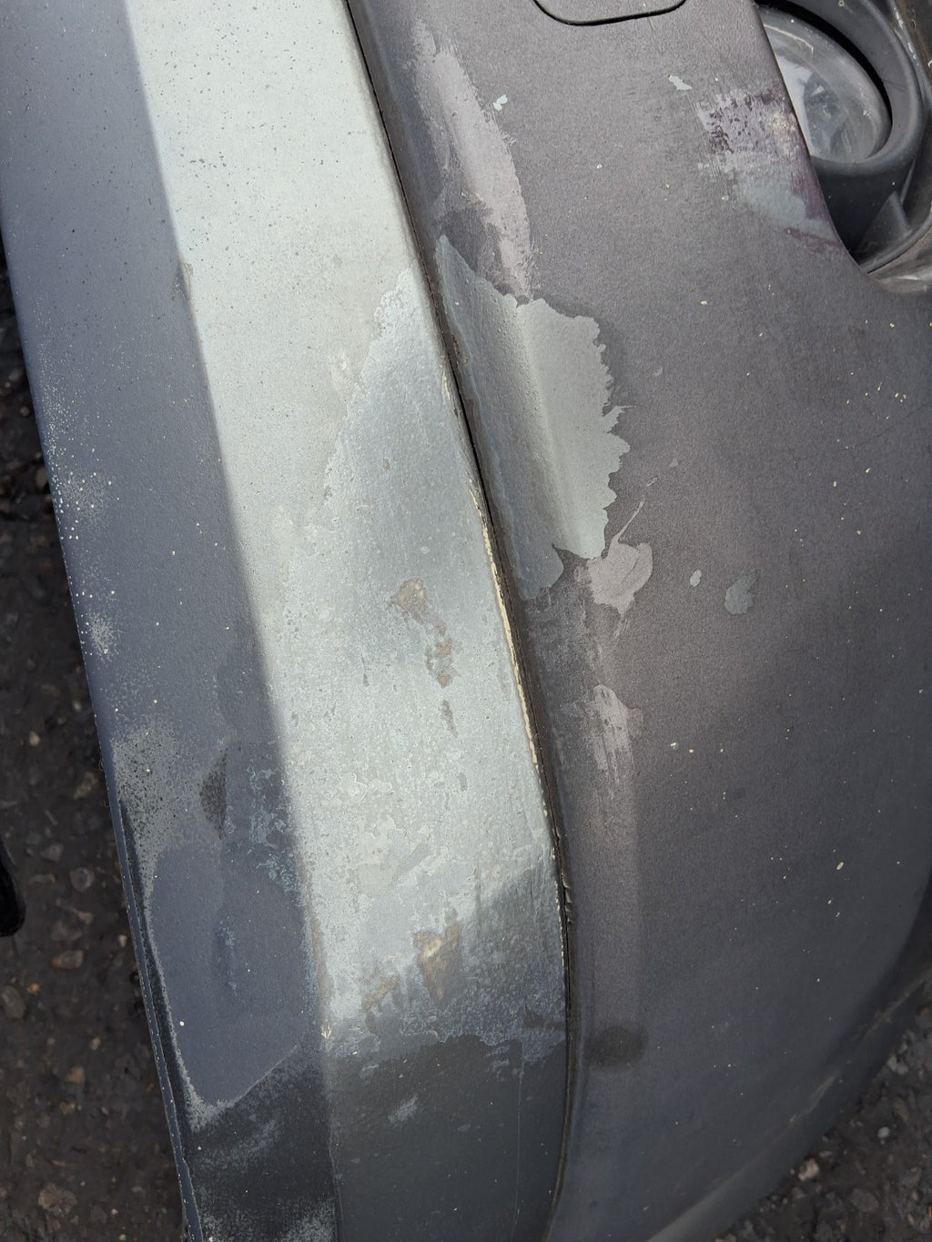 2005 RENAULT MEGANE MK2 FRONT COMPLETE BUMPER