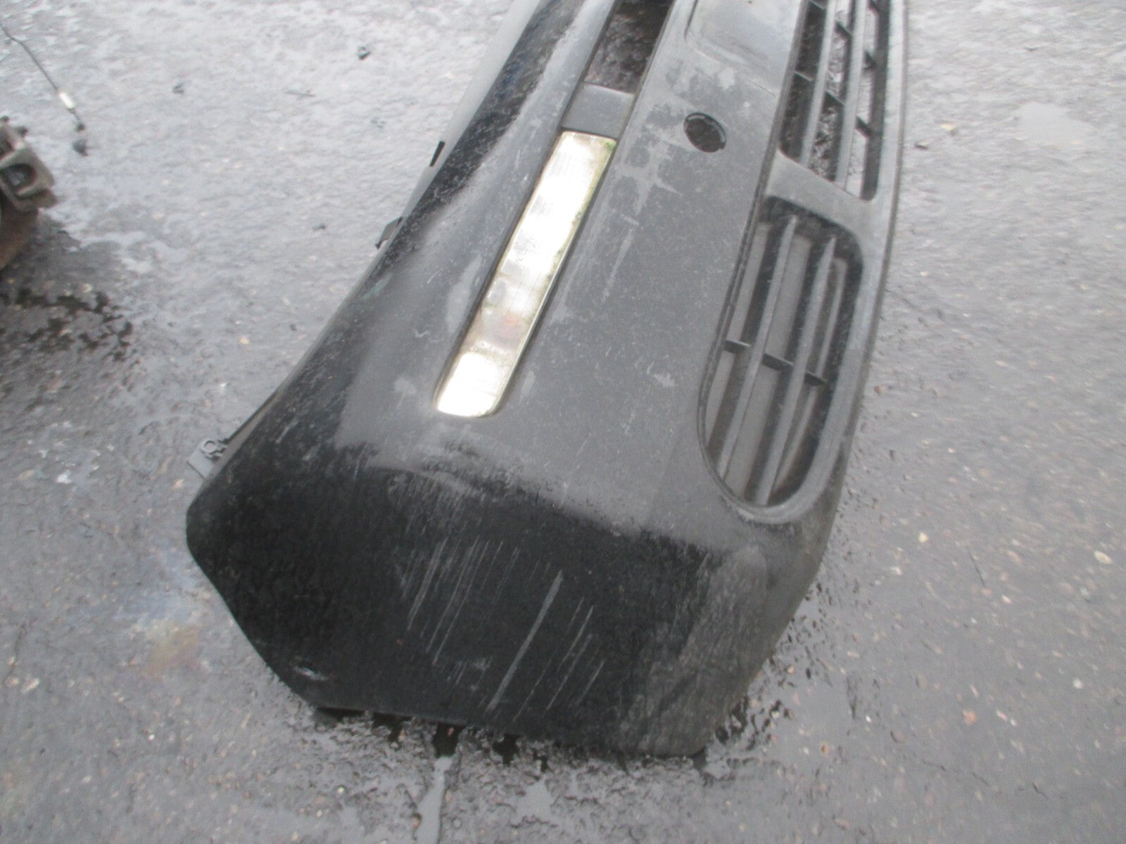 VAUXHALL VIVARO MK1 2002 FRONT COMPLETE BUMPER PLASTIC
