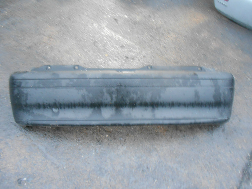 FIAT PUNTO 176 MK1 1998 REAR BACK BLACK PLASTIC BUMPER