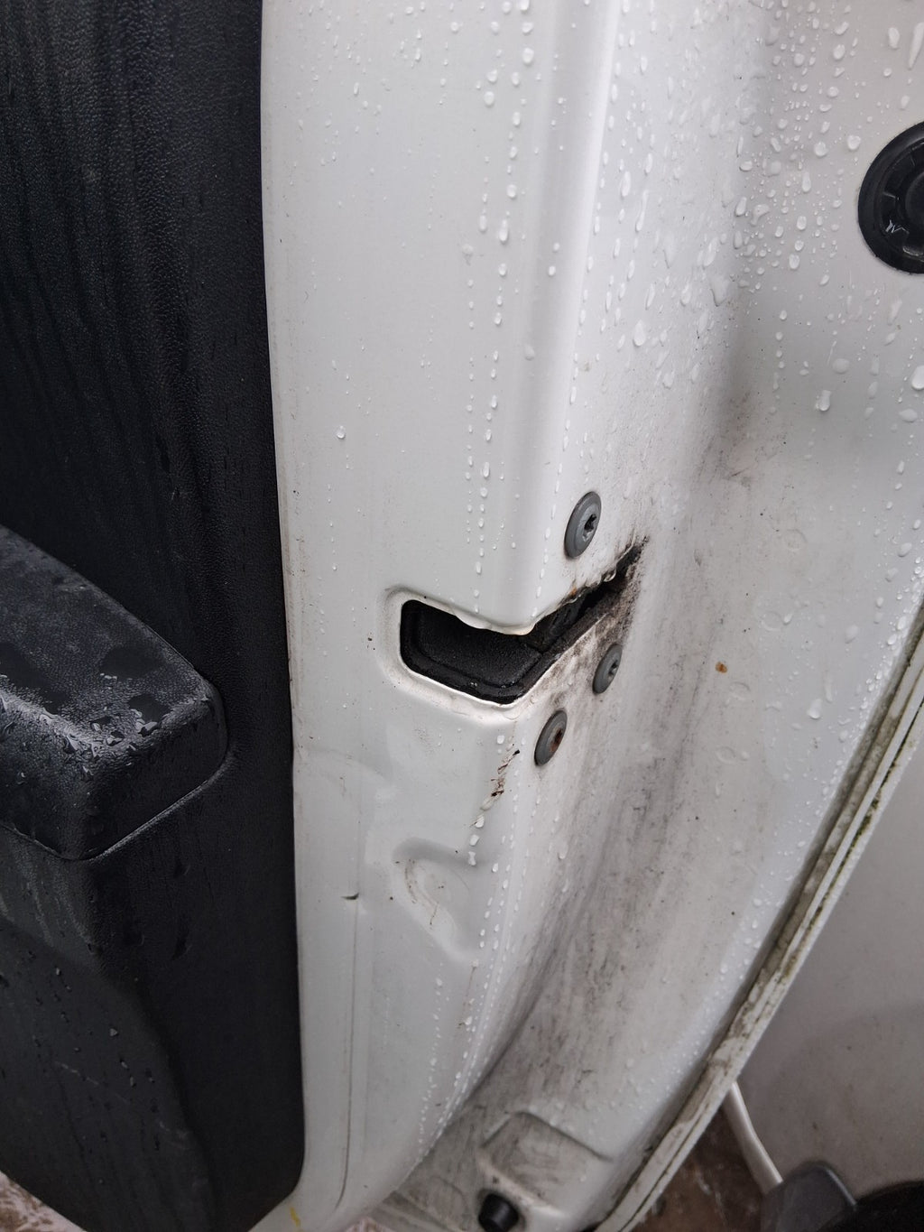 2019 PEUGEOT 108 3 DOOR MK2 OS DRIVER SIDE RIGHT DOOR LOCK MECHANISM