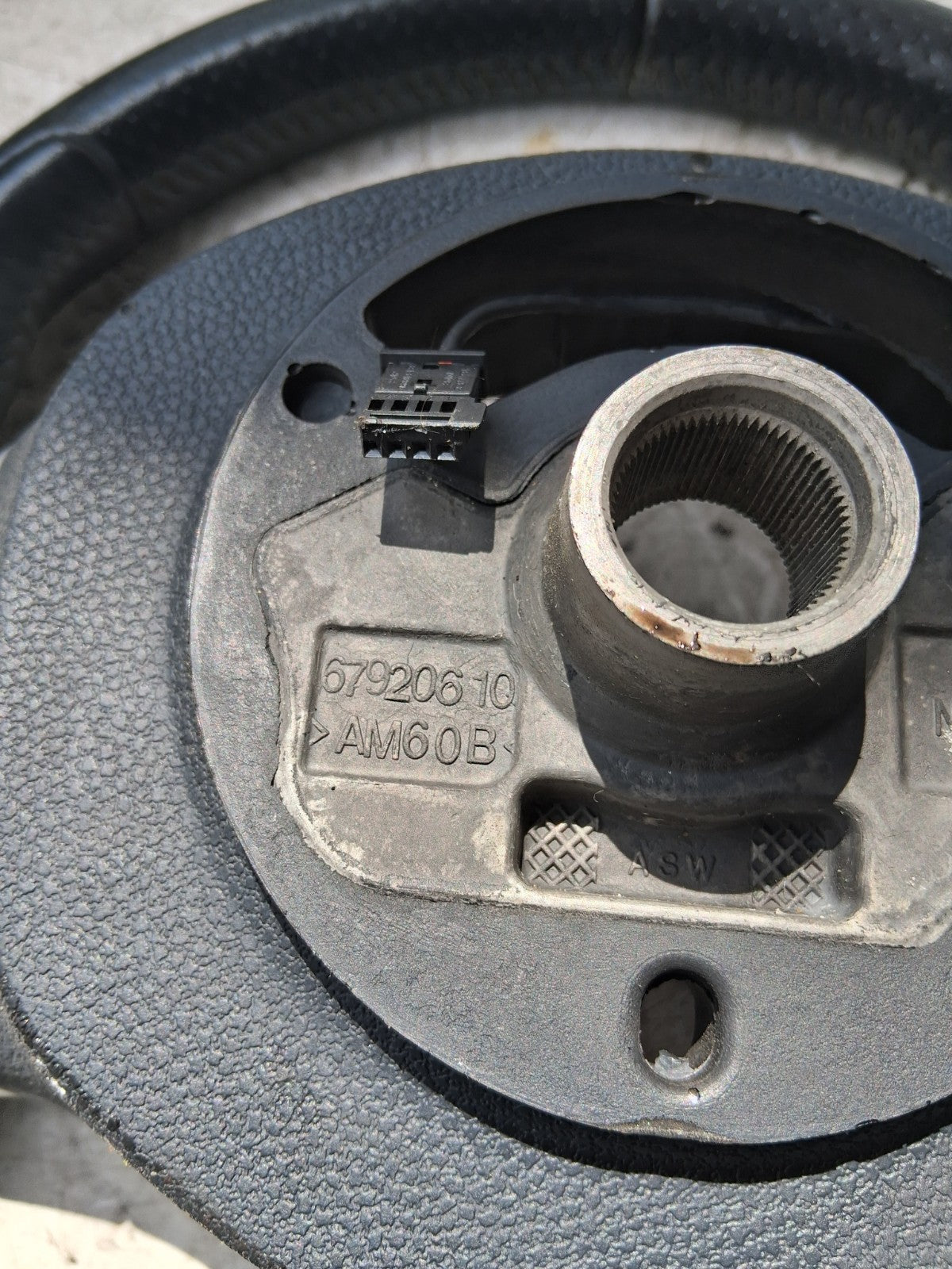 2003 MINI MULTIFUNCTIONAL STEERING WHEEL 2375R5016