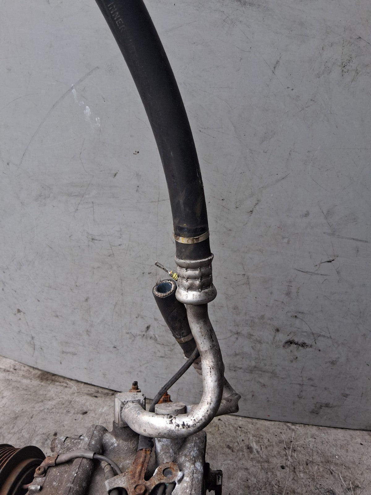 2005 HONDA CIVIC MK7 3 DOOR AC AIR CON COMPRESSOR PUMP 38800PLAE021