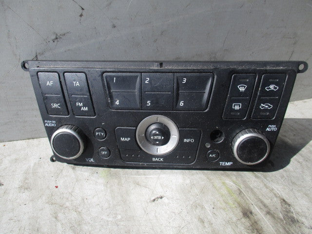2005 NISSAN ALMERA HEATER RADIO CONTROL SWITCH PANEL 28395BU700