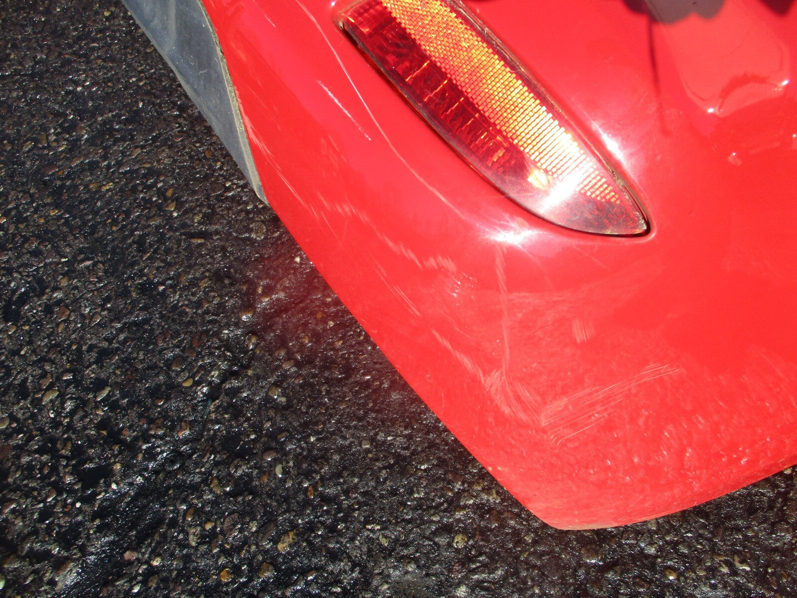 VAUXHALL ZAFIRA C MK3 2017 REAR COMPLETE BUMPER WITH PDC SENSORS LAVA RED Z50S