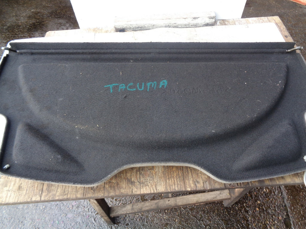 CHEVROLET TACUMA 2006  PARCEL SHELF 5DOORS MEDIUM