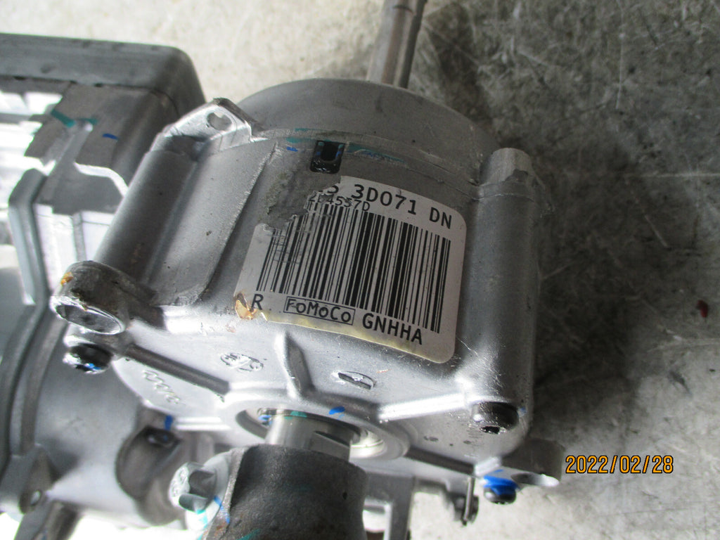 FORD ECO SPORT 2018 ELECTRIC POWER STEERING COLUMN CN153D071DN