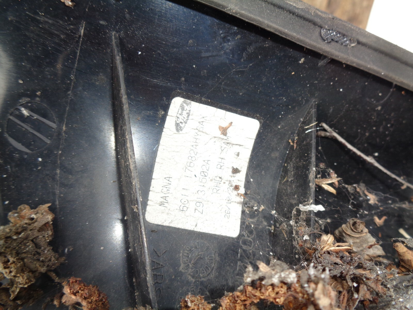 FORD TRANSIT MK7 2012 DRIVER OFF SIDE WING MIRROR