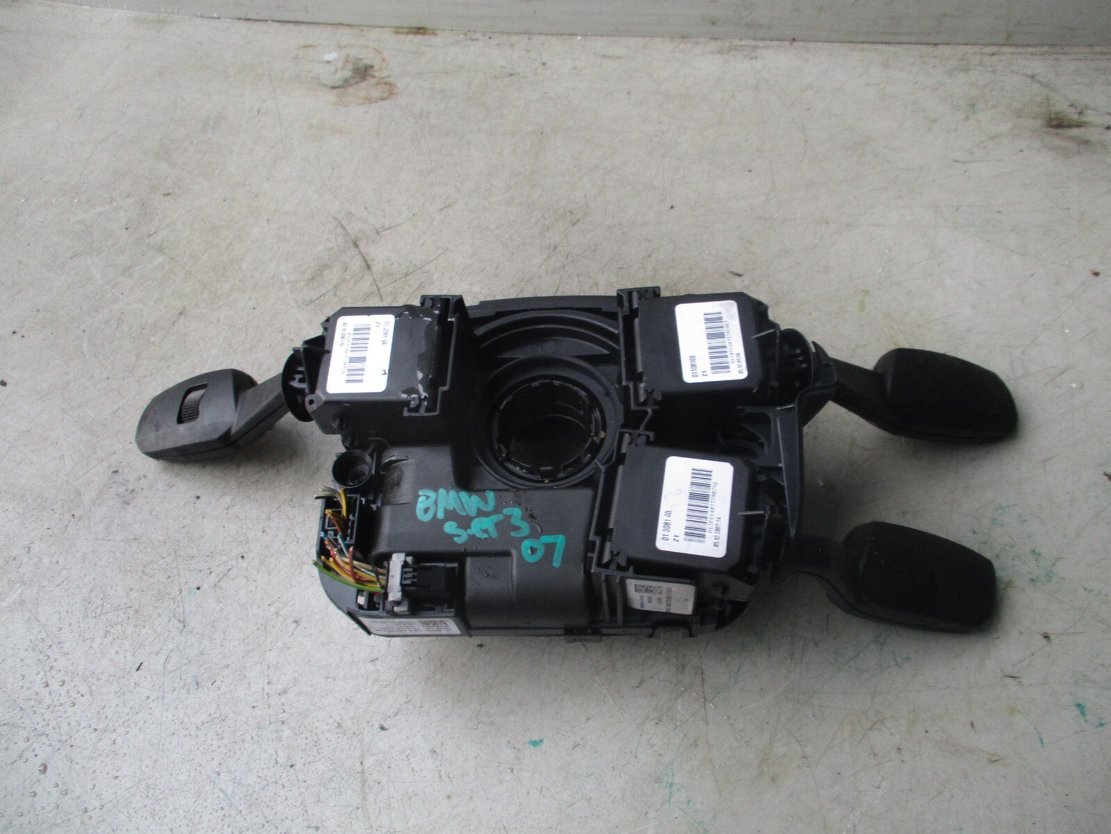 BMW 3 SERIES 2007 E90 WIPER INDICATOR STALK SWITCH SQUIB 392002082