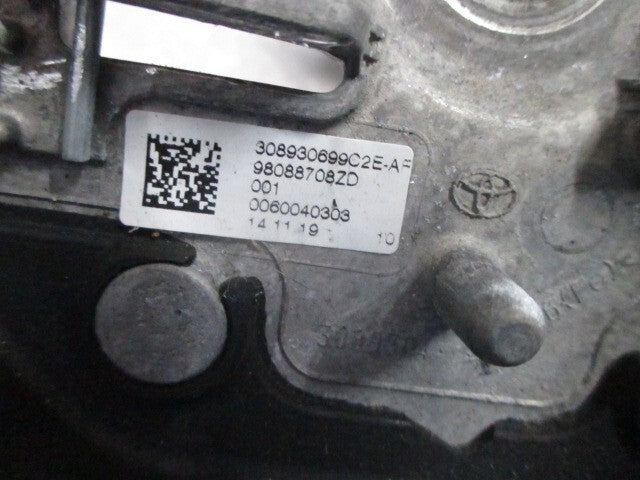 2021 VAUXHALL VIVARO STEERING WHEEL 98088708ZD