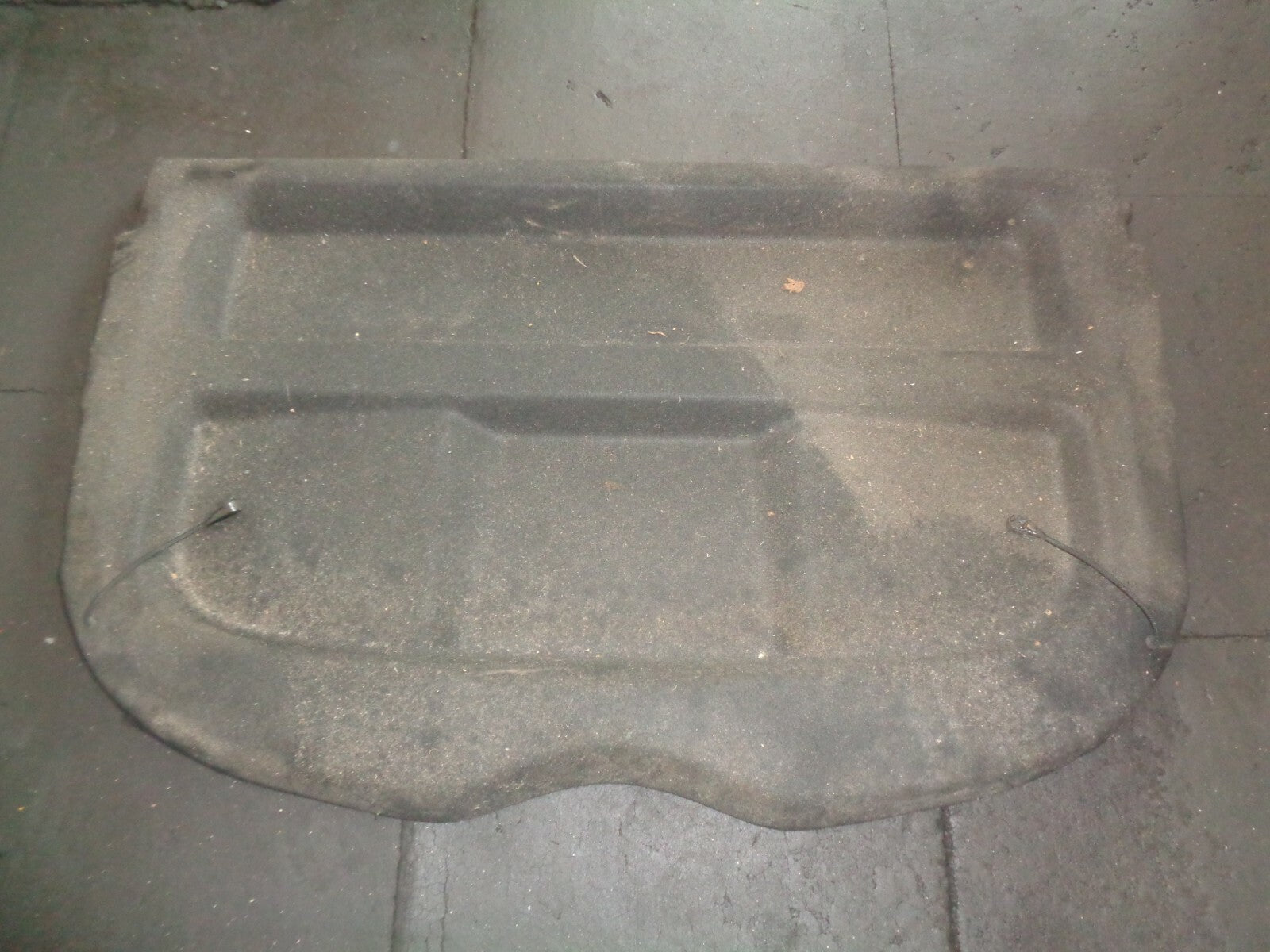 NISSAN QASHQAI 2018 MK2 J11 REAR PARCEL SHELF LOAD COVER