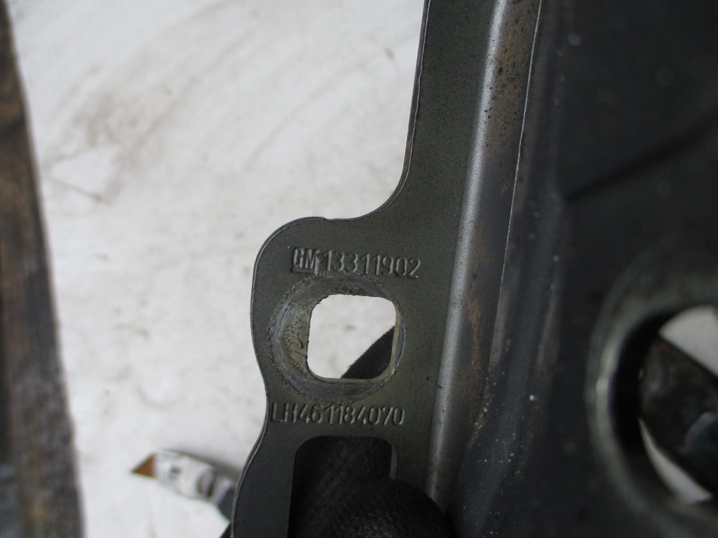 VAUXHALL CORSA E 2017 NSF PASSENGER SIDE FRONT BONNET HINGE GREY 13311903