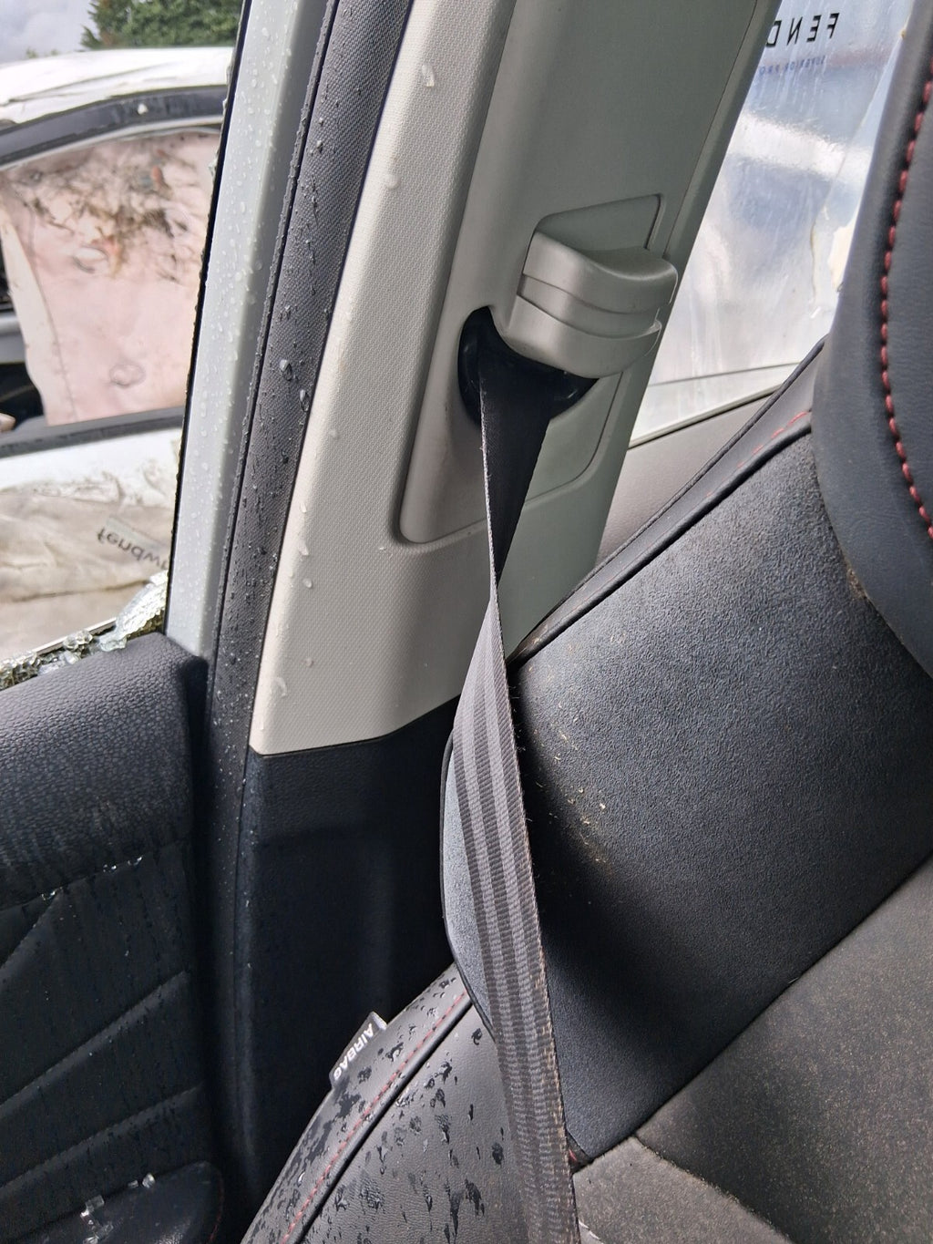 2022 MG HS EXCLUSIVE OSF DRIVER SIDE FRONT RIGHT SEAT BELT