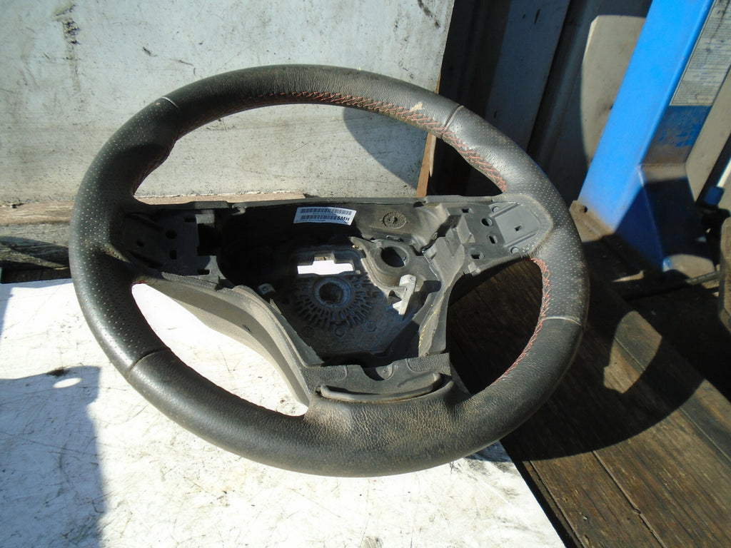 VAUXHALL CORSA D 2013 FACELIFT MULTIFUNCTION LEATHER STEERING WHEEL 13338050