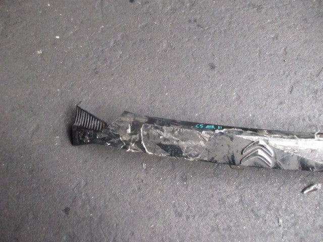 CITROEN C5 AIRCROSS 2020 TAILGATE PANEL OPENING SWITCH 9838657780